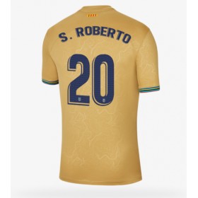 Herren Fußballbekleidung Barcelona Sergi Roberto #20 Auswärtstrikot 2022-23 Kurzarm